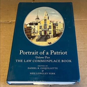 Portrait of a Patriot Volume Two - Blue Hardcover by